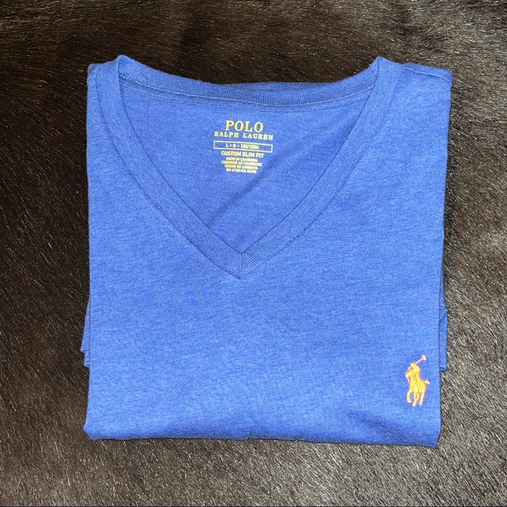 Men's Blue Polo shirt